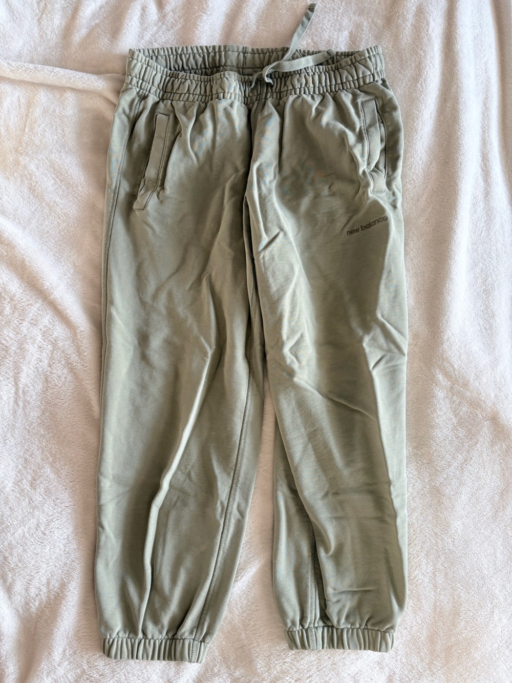 New Balance Men's Sage Green Joggers